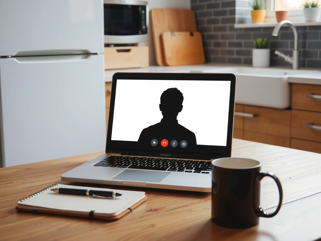 Konsultacja wideo w Twojej kuchni